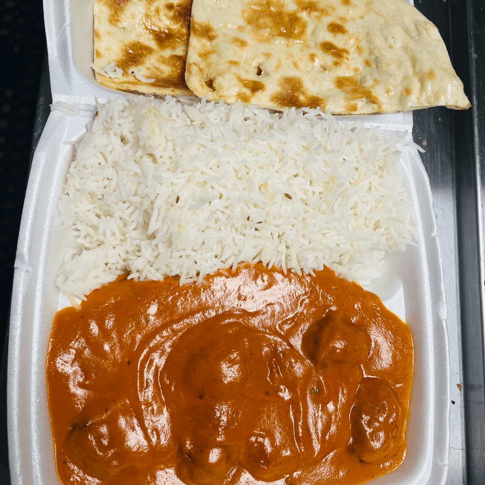 Tikka Masala Plate