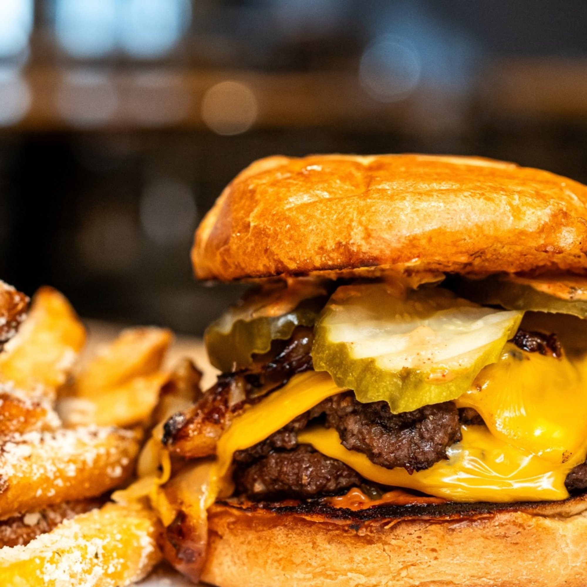 Leb Smash Burger