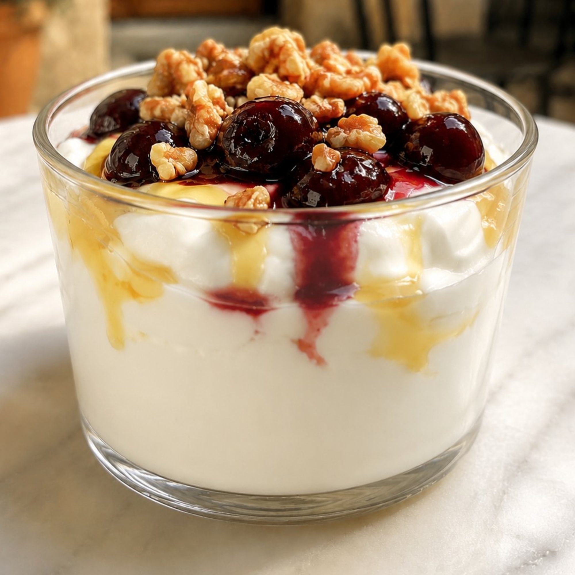 Greek Yogurt Parfait