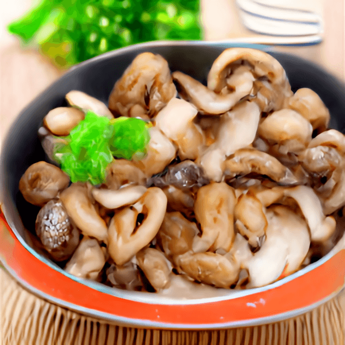 Fried Mushrooms