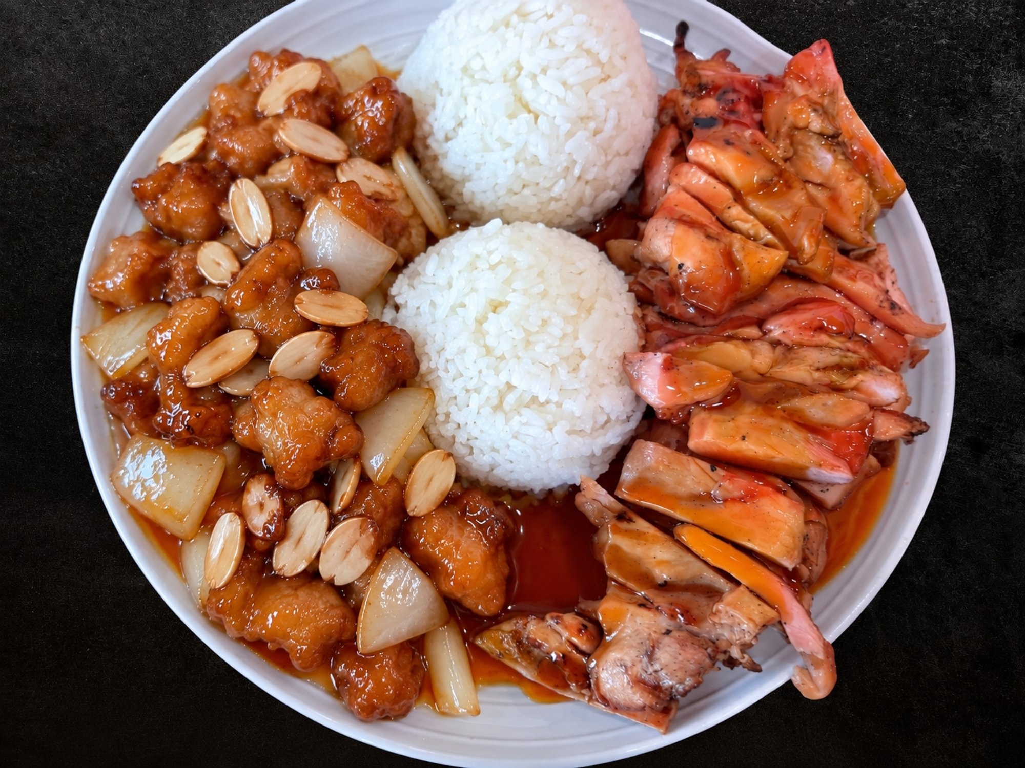 Chicken & Almond Chicken