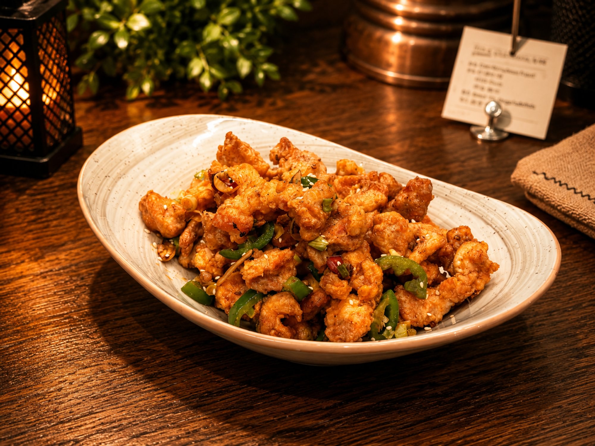 Spicy Crispy Chicken / 香脆辣子鸡