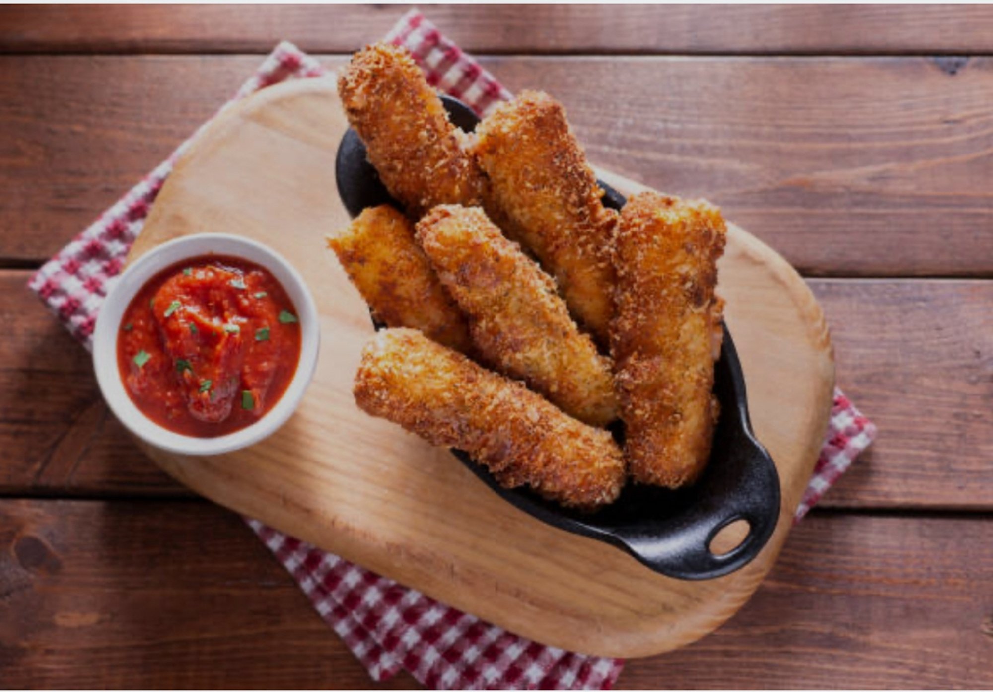 Mozzarella Sticks (5)