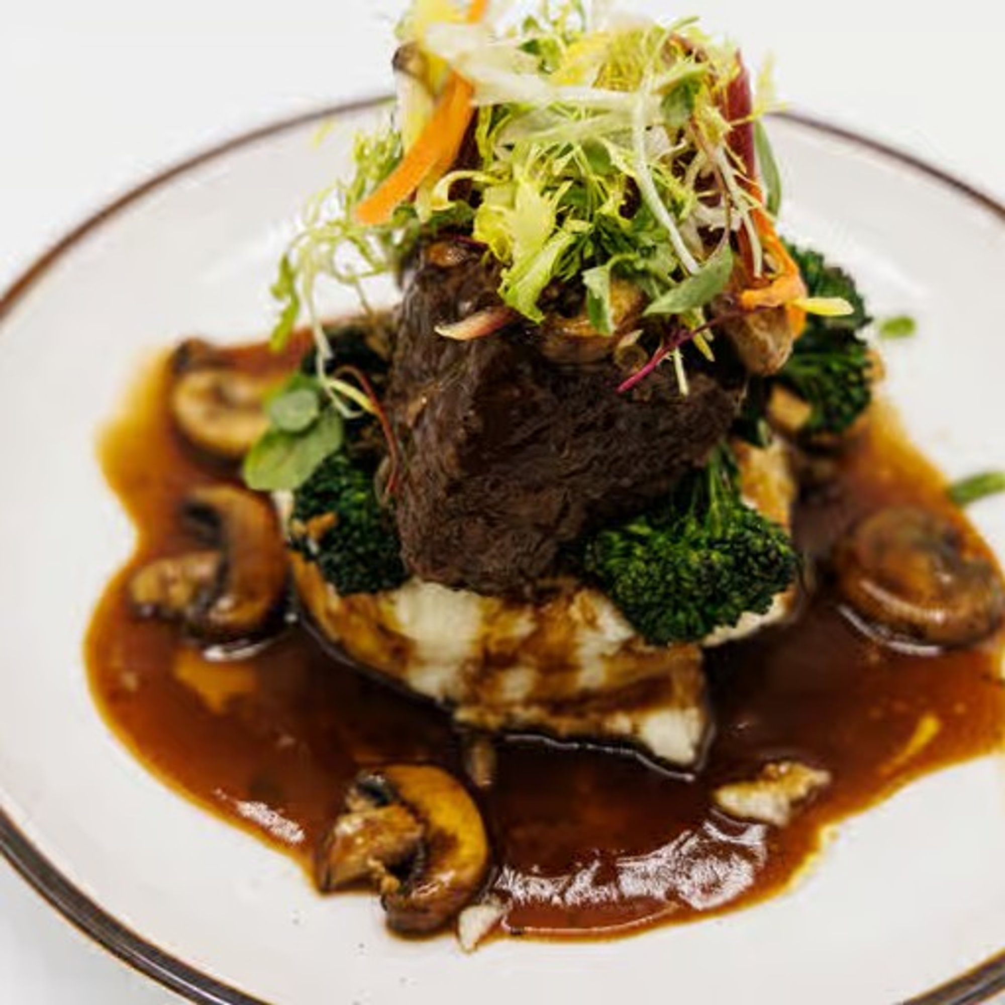 Braised Short Ribs
