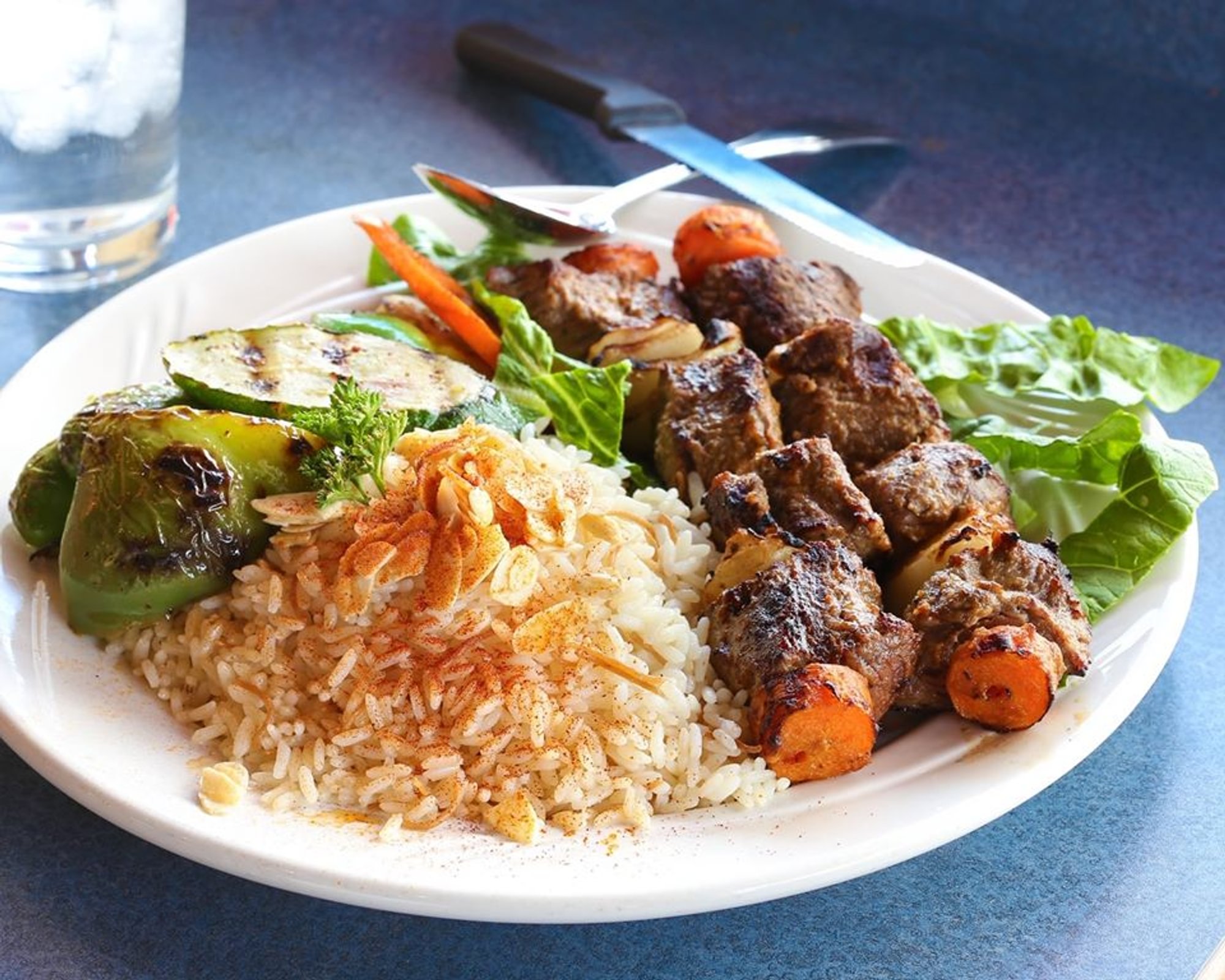 Shish Kabob (lunch)