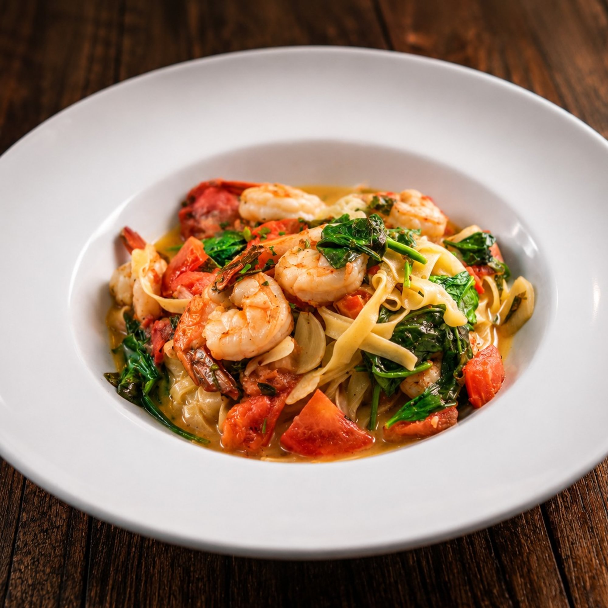 Tagliatelle Gamberi (Shrimp)