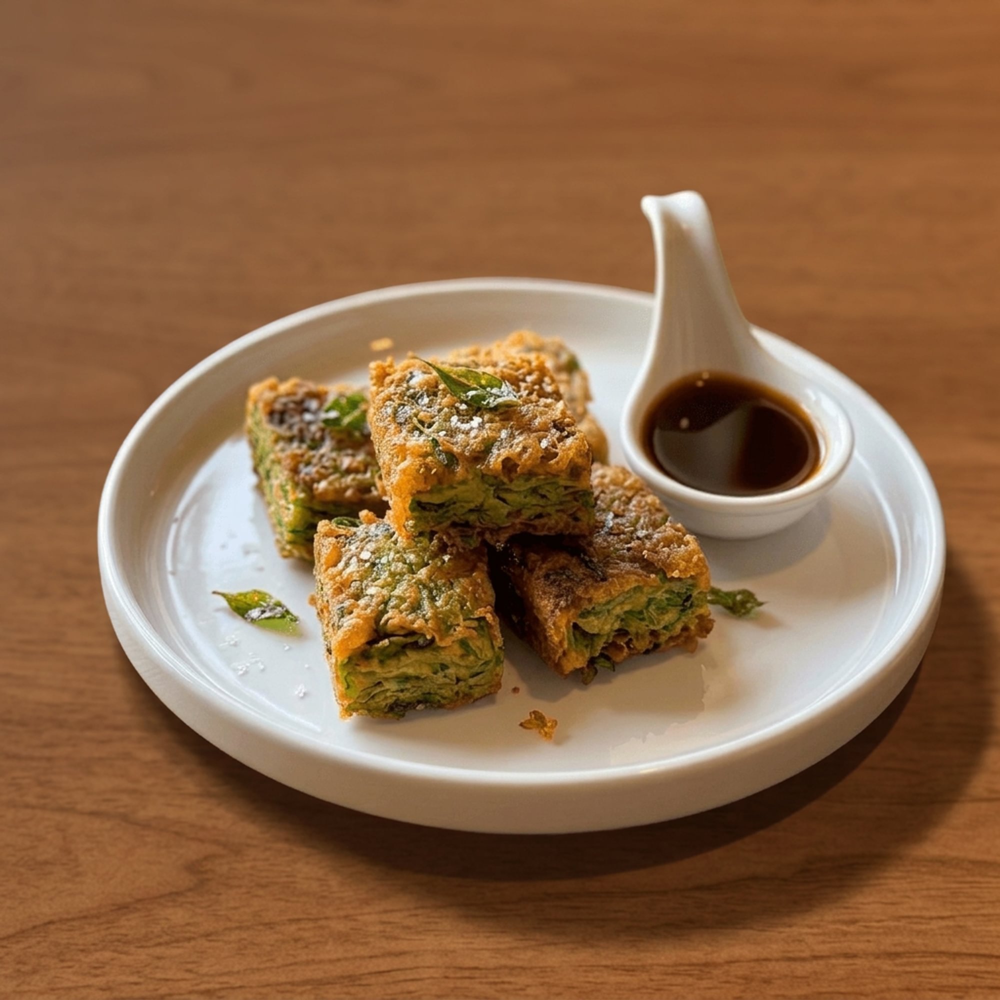 Fried Garlic Chive Cake