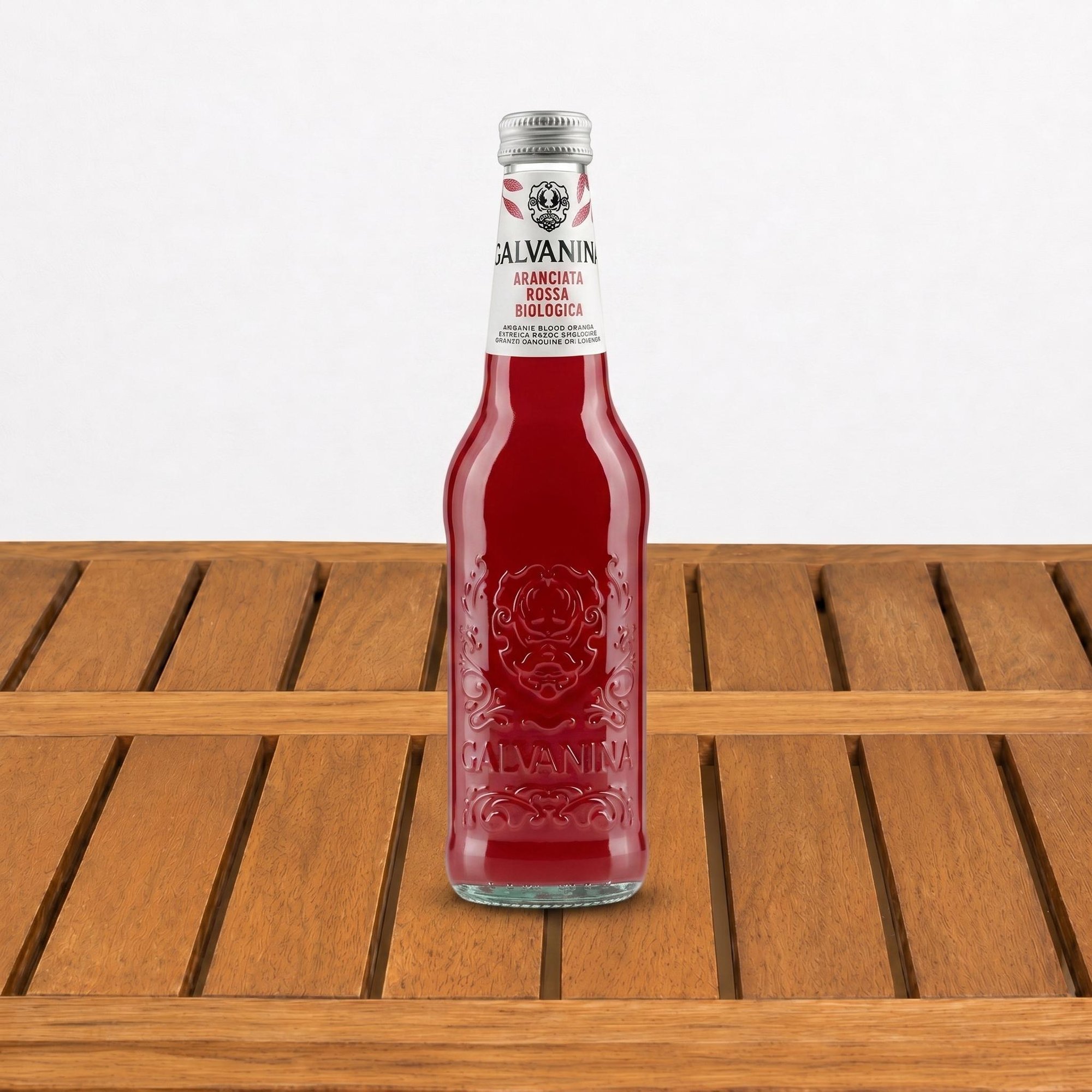 Organic Sparkling Blood Orange - Galvanina