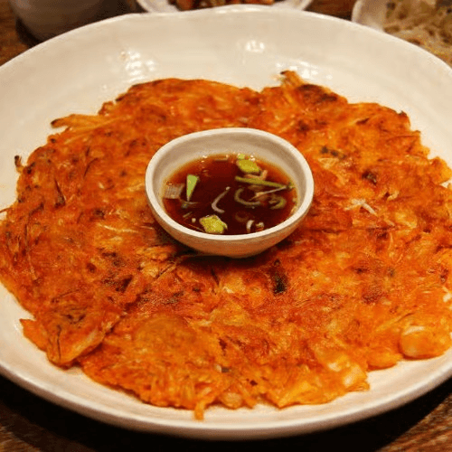 Kimchi Pancake