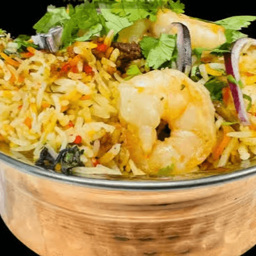 Shrimp Biryani