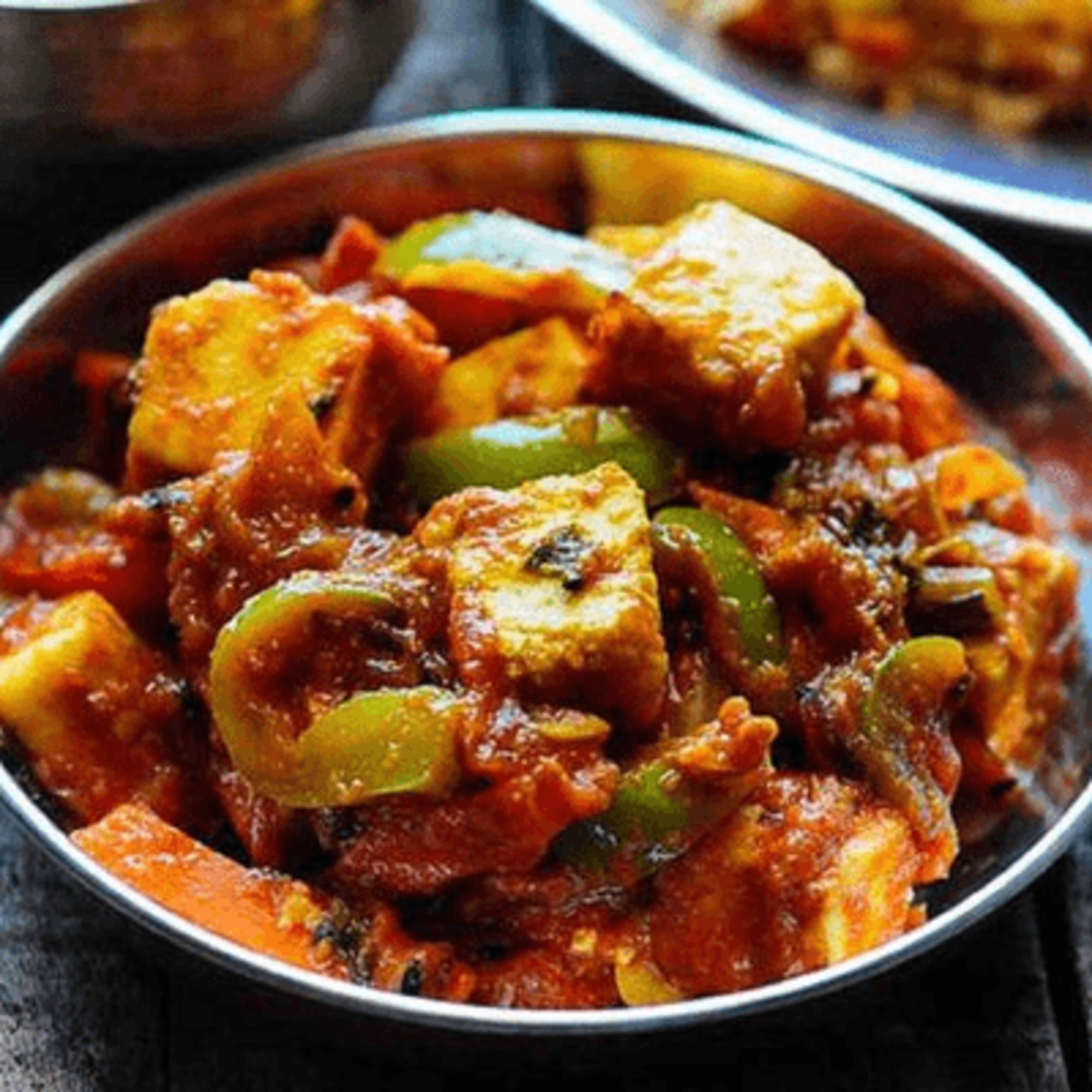 Paneer Jalfrezi