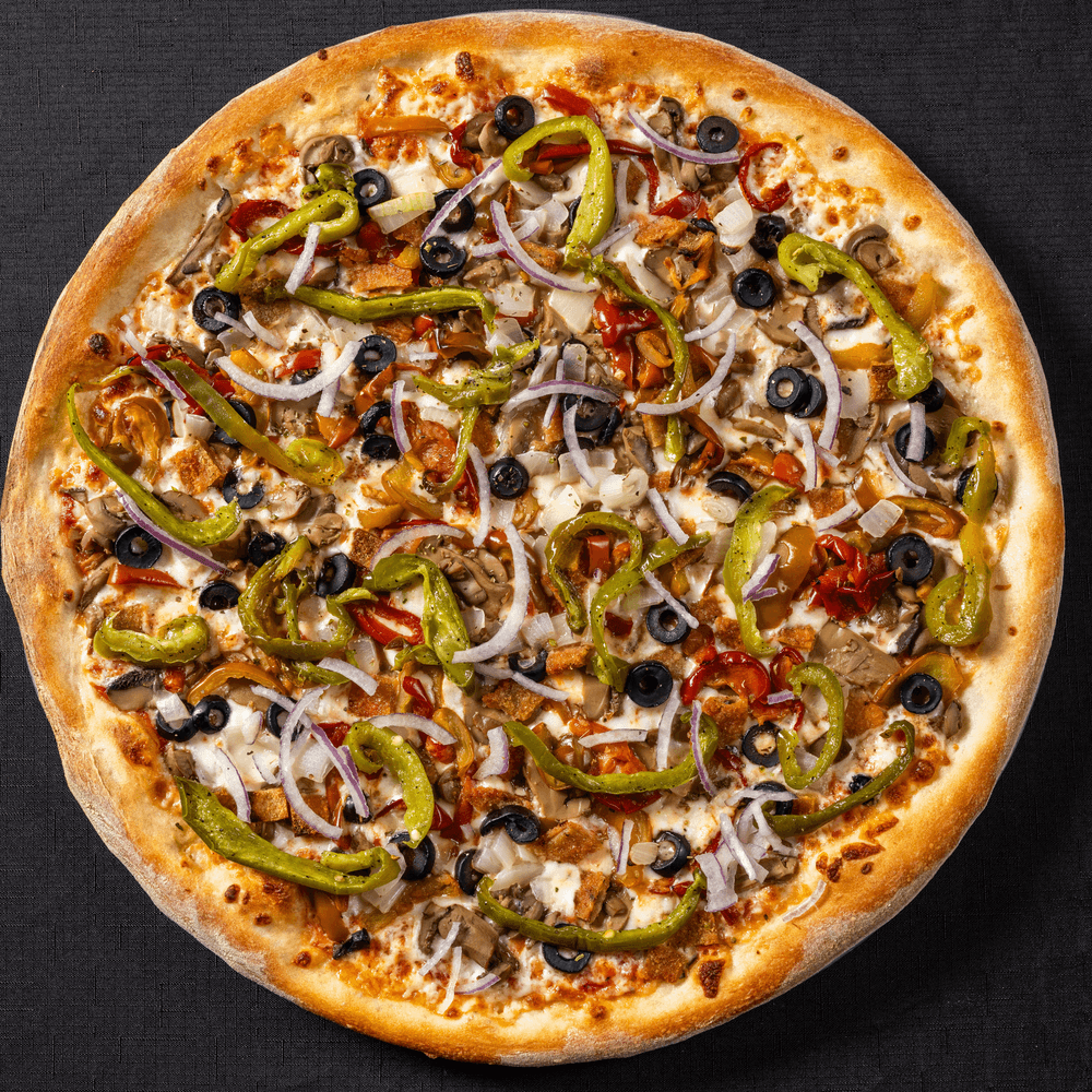 Vegetable Combination Pizza