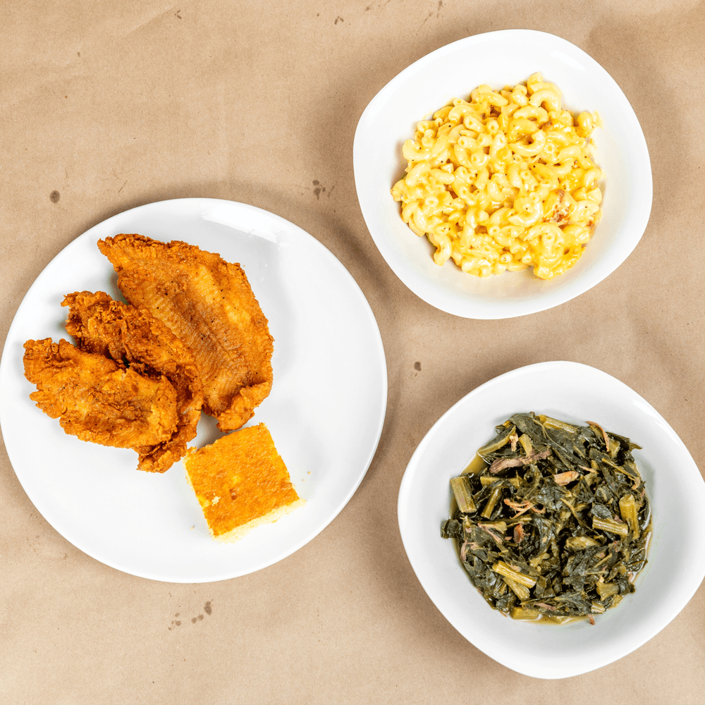 Catfish Plate
