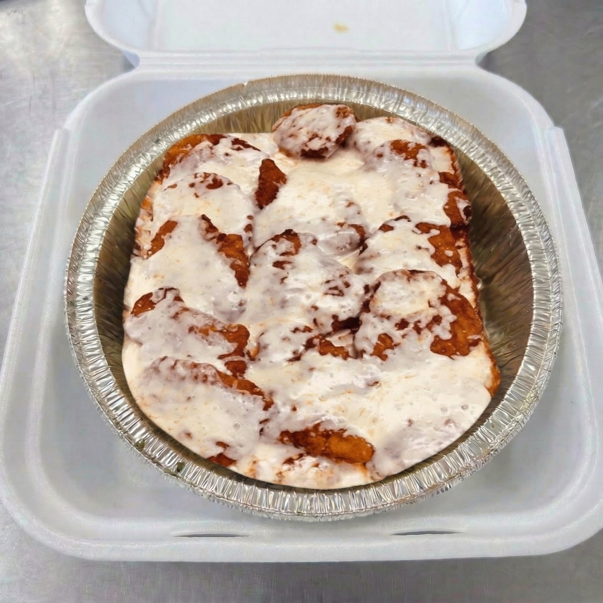 Chicken Parmigiana