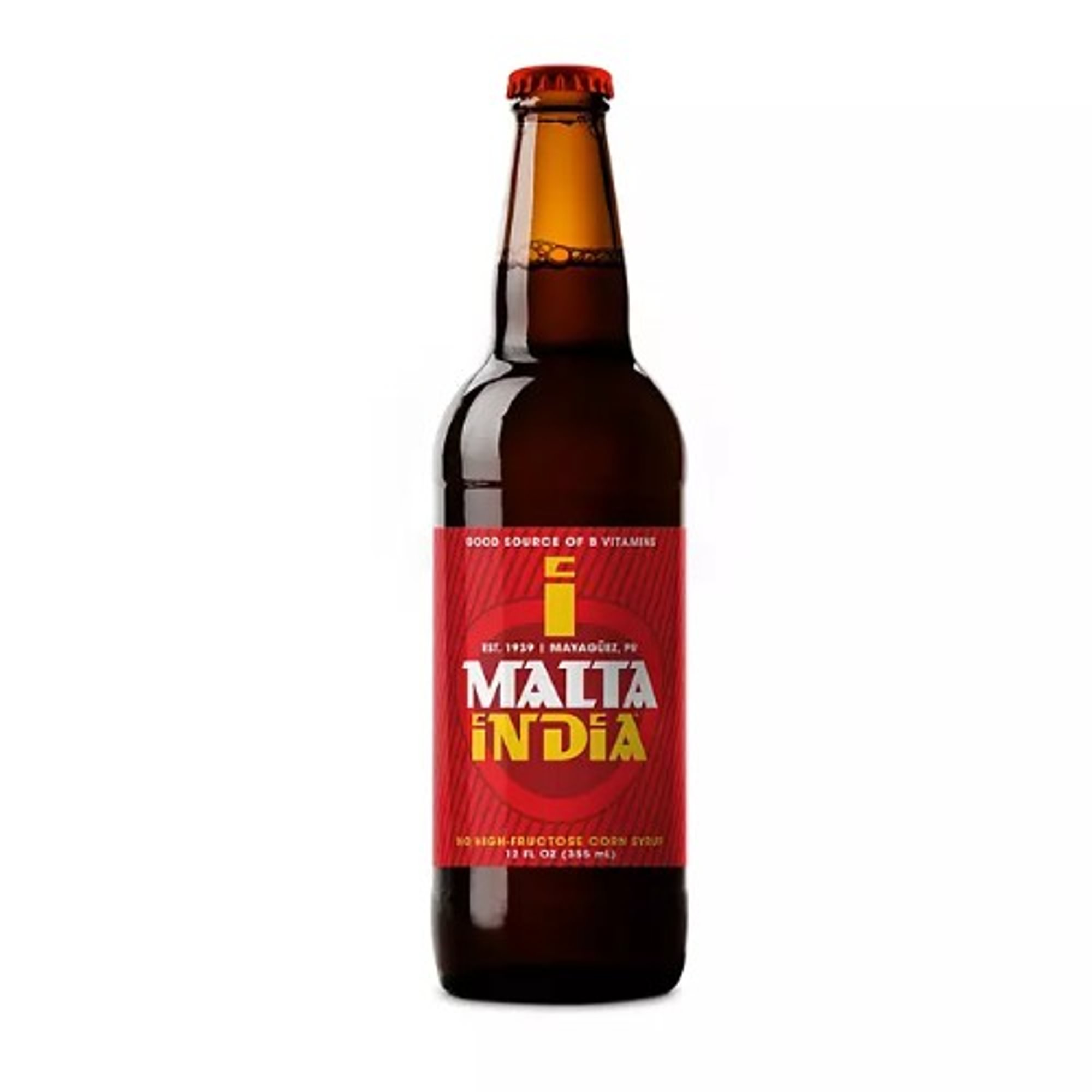 Indian Malta 12 Oz