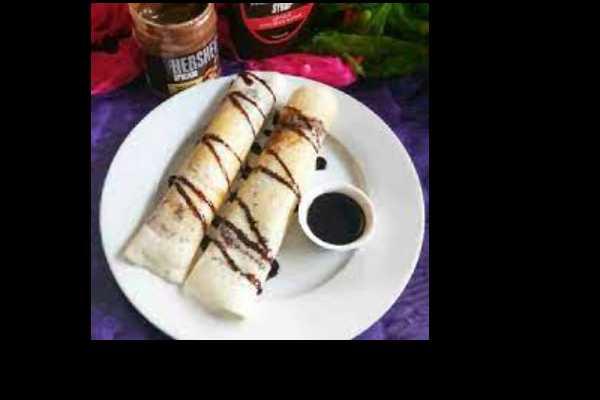 Kids Chocolate Dosa