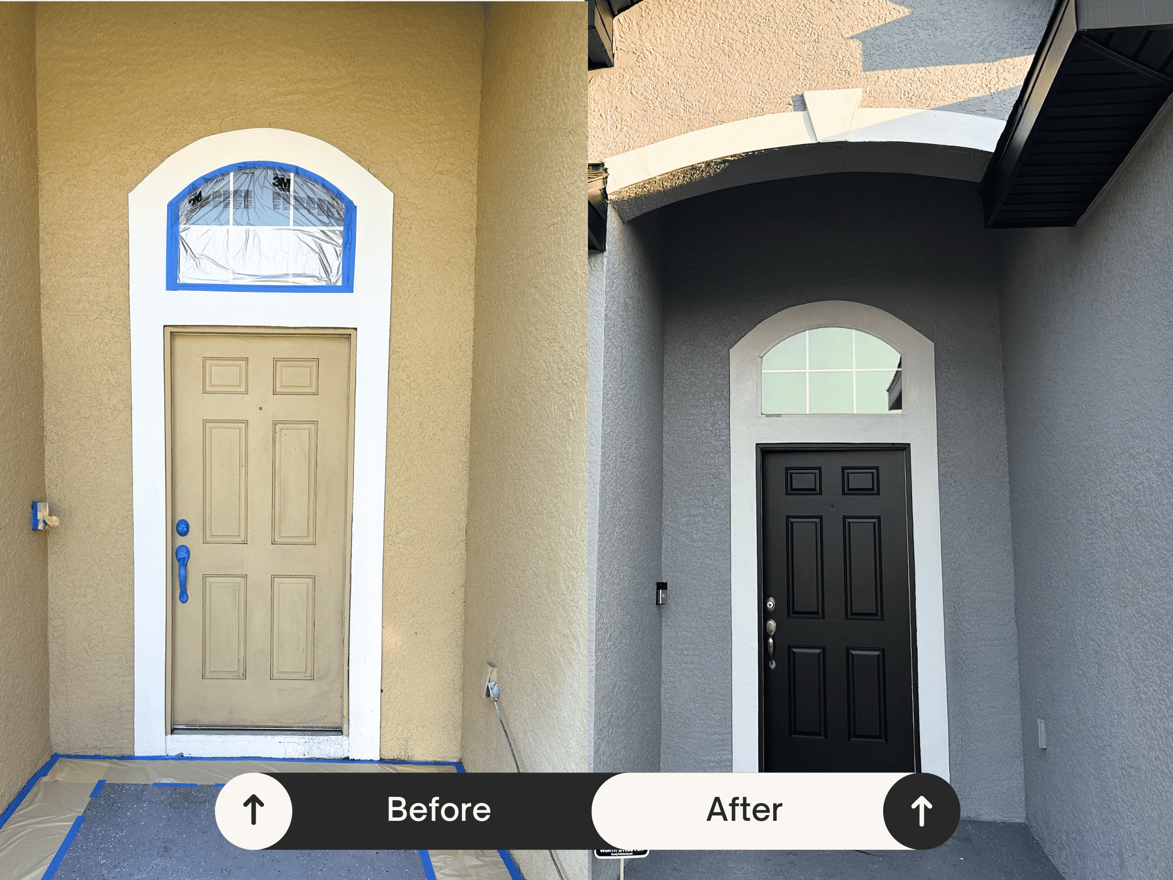 Peach Painting Image