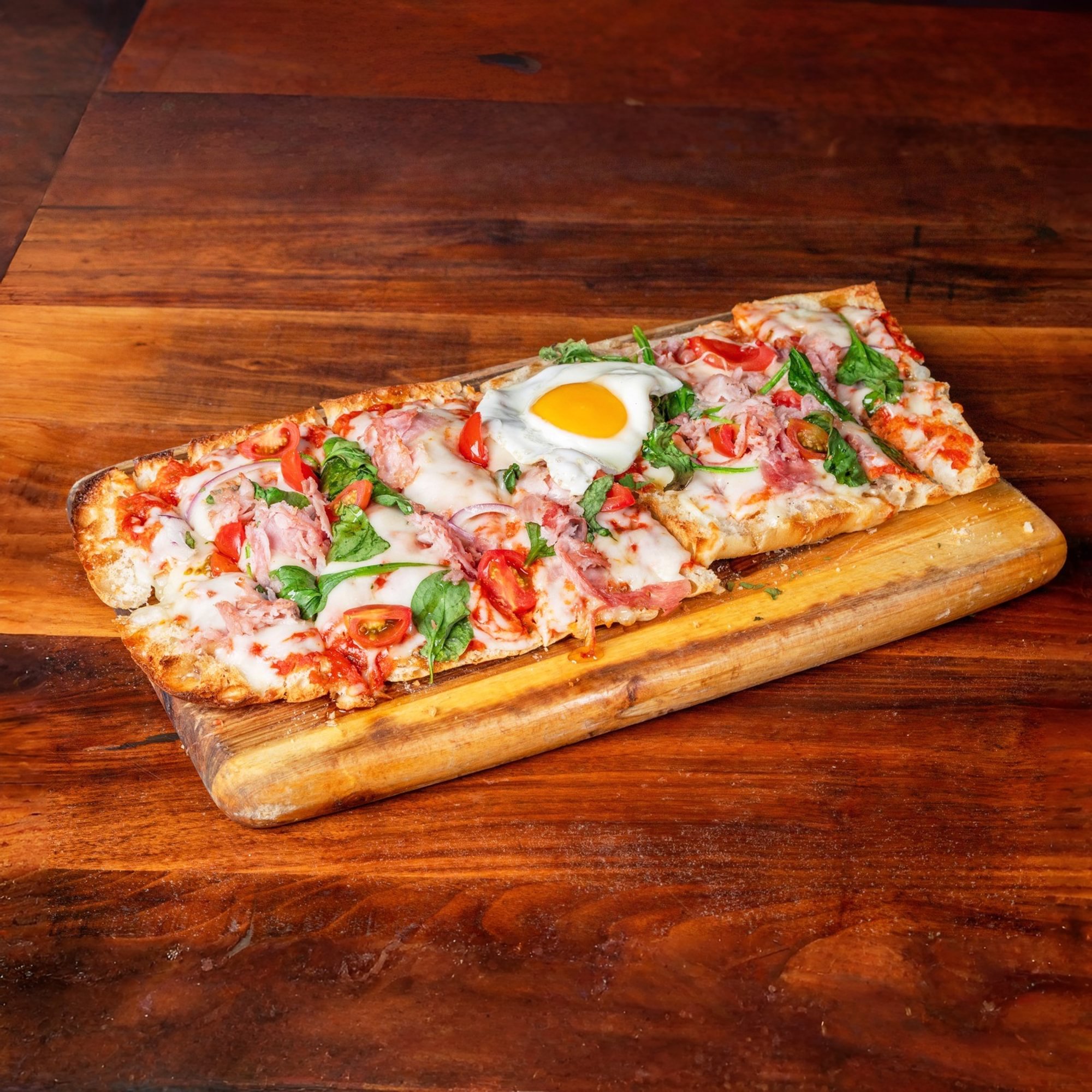 Feels Like Breakfast Pizza