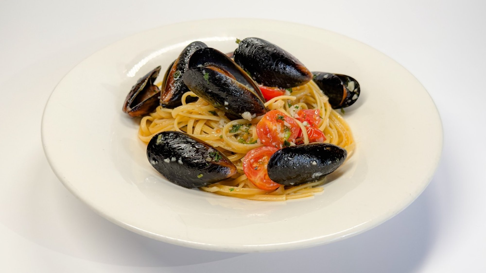 Spaghetti with Mussels