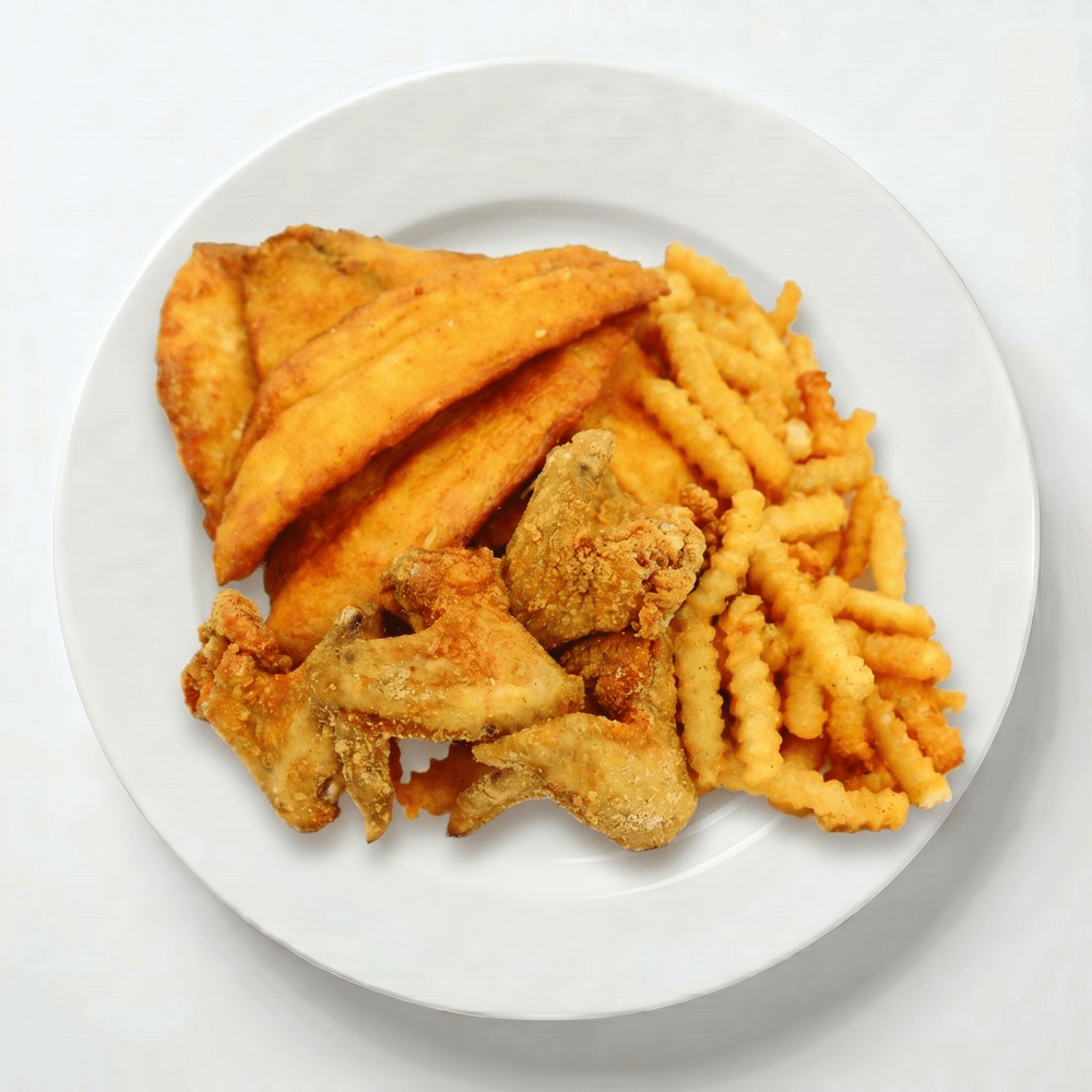 Fish & Wings Menu