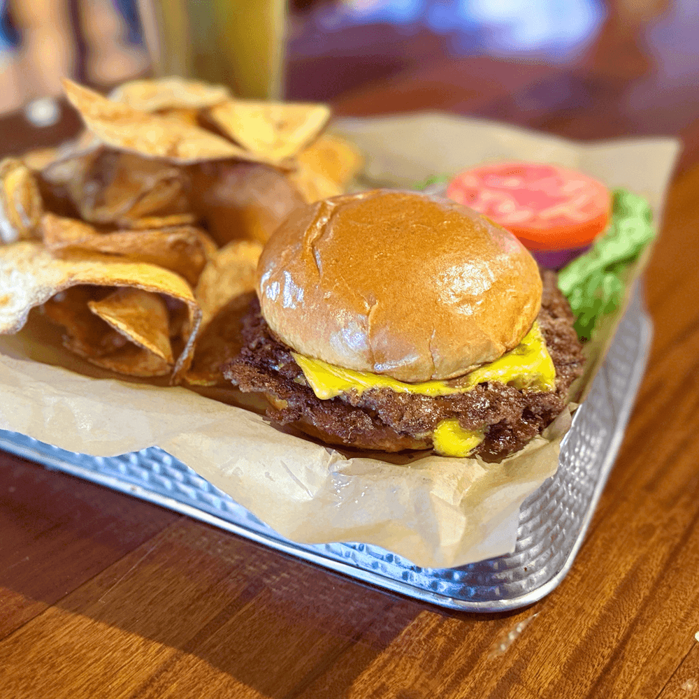 Smashburger - Double w/Cheese