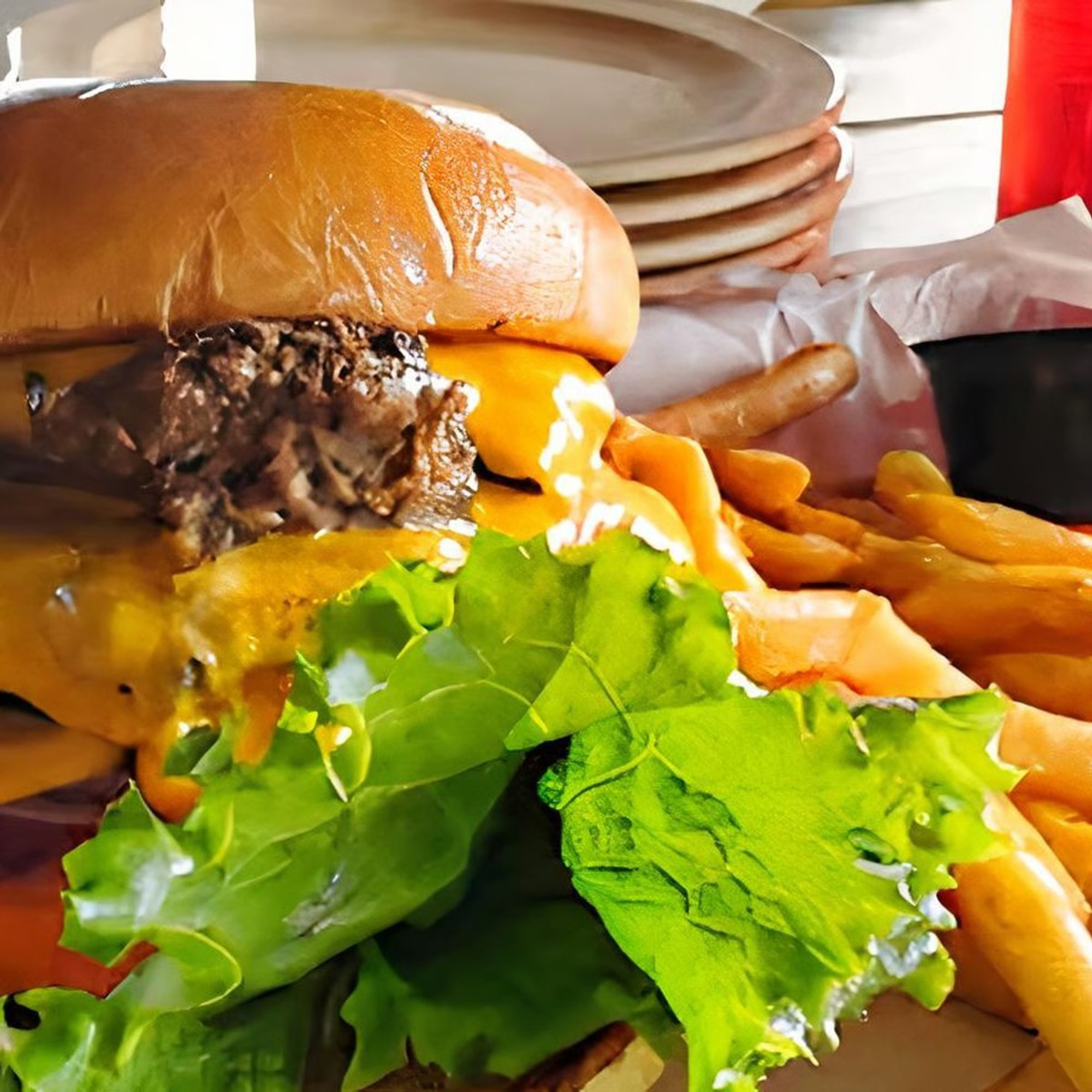 Double Meat Burger