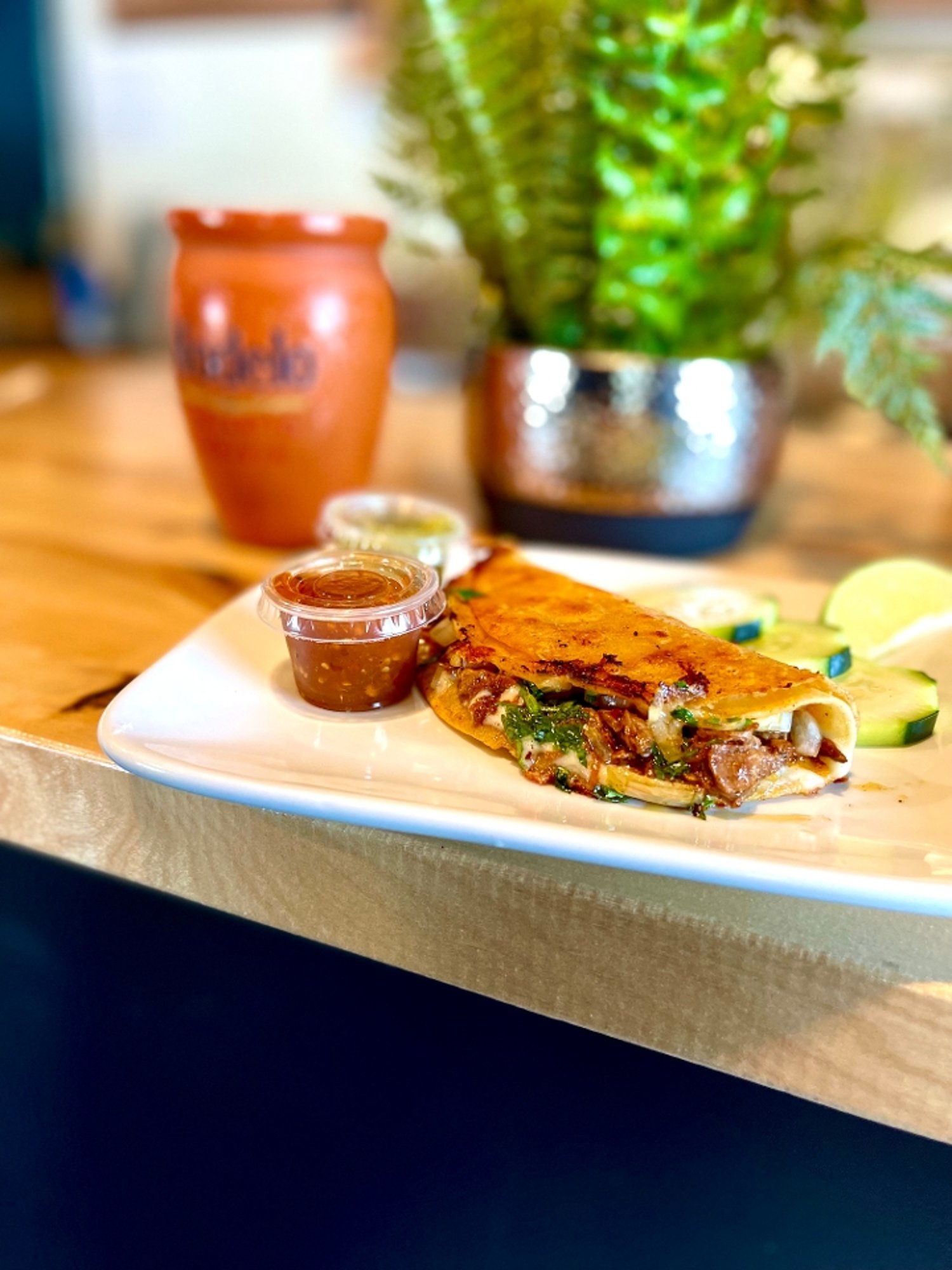 Taco Queso Birria