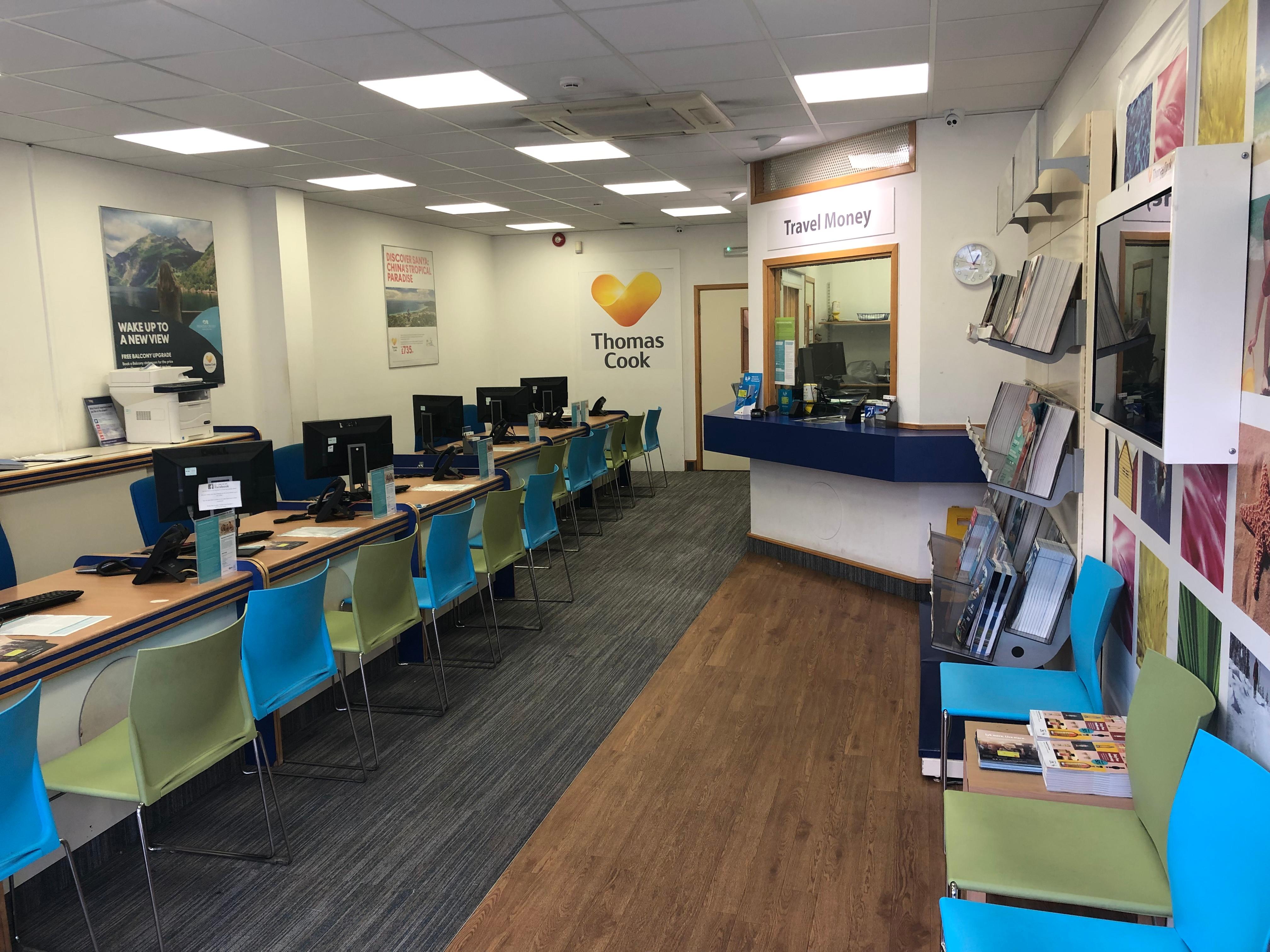 Images Thomas Cook Travel Store