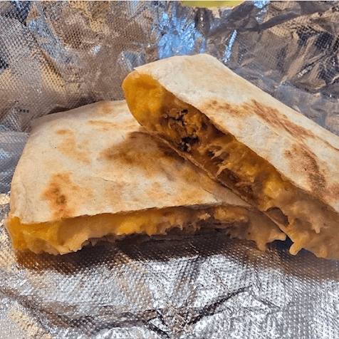 Meat & Cheese Flat Wrap