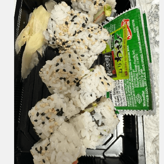 Sushi Plate 10 Rolls