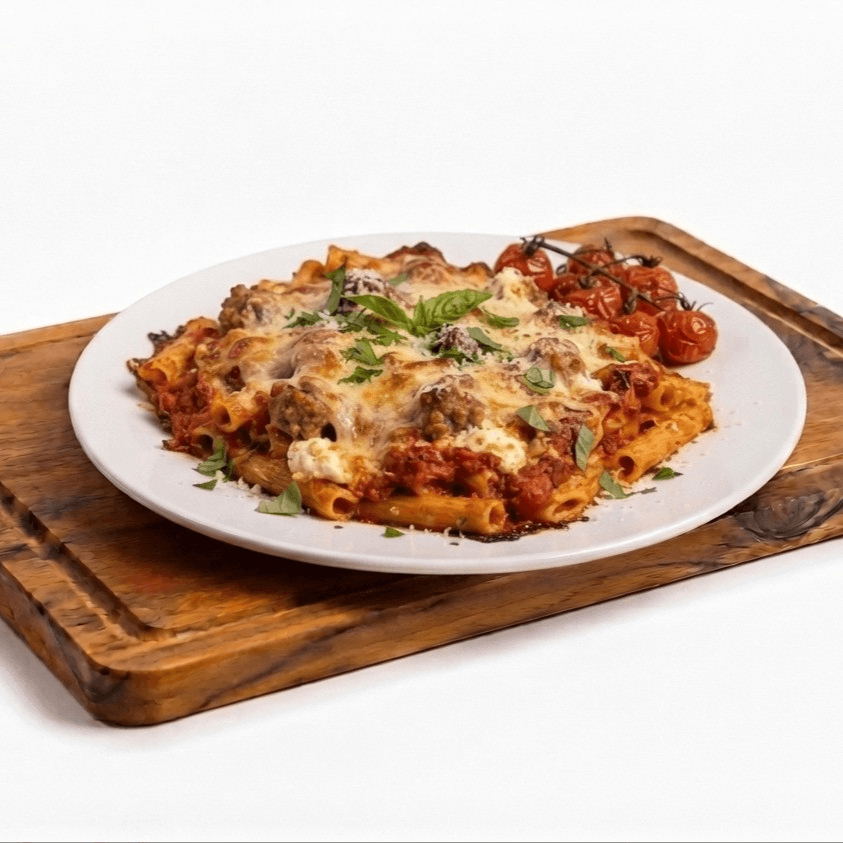 Baked Ziti Lunch