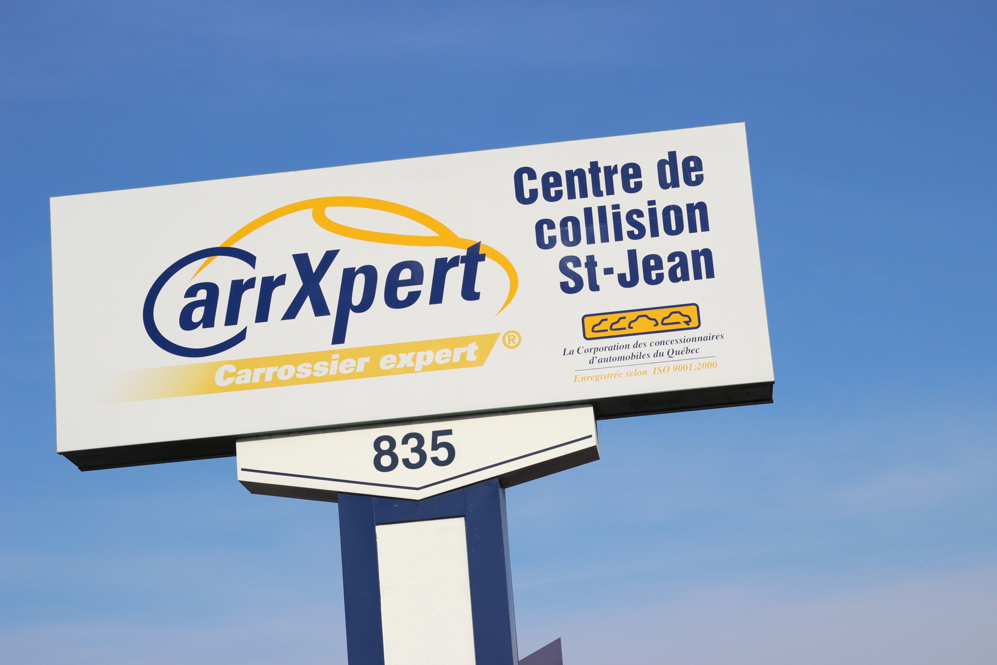 Images Centre de Collision St- Jean