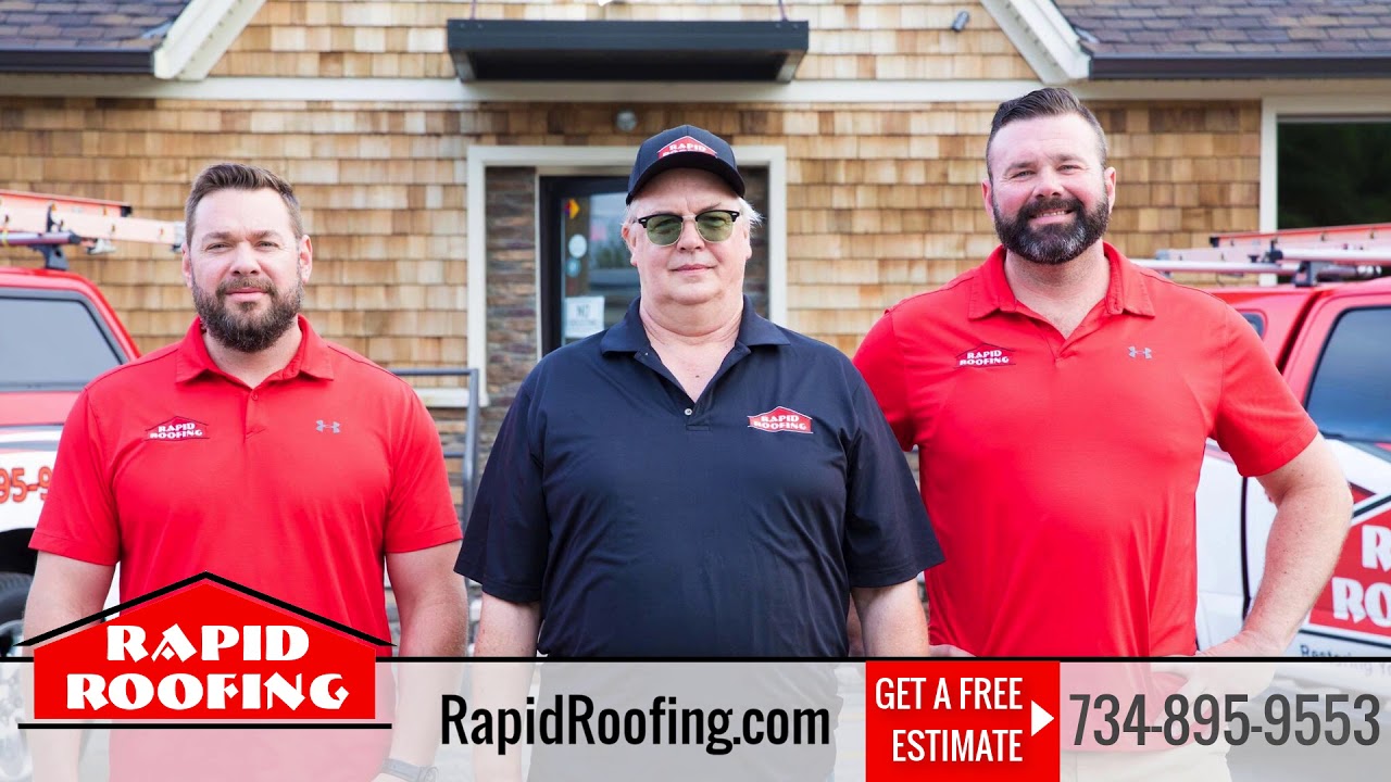 Rapid Roofing Image