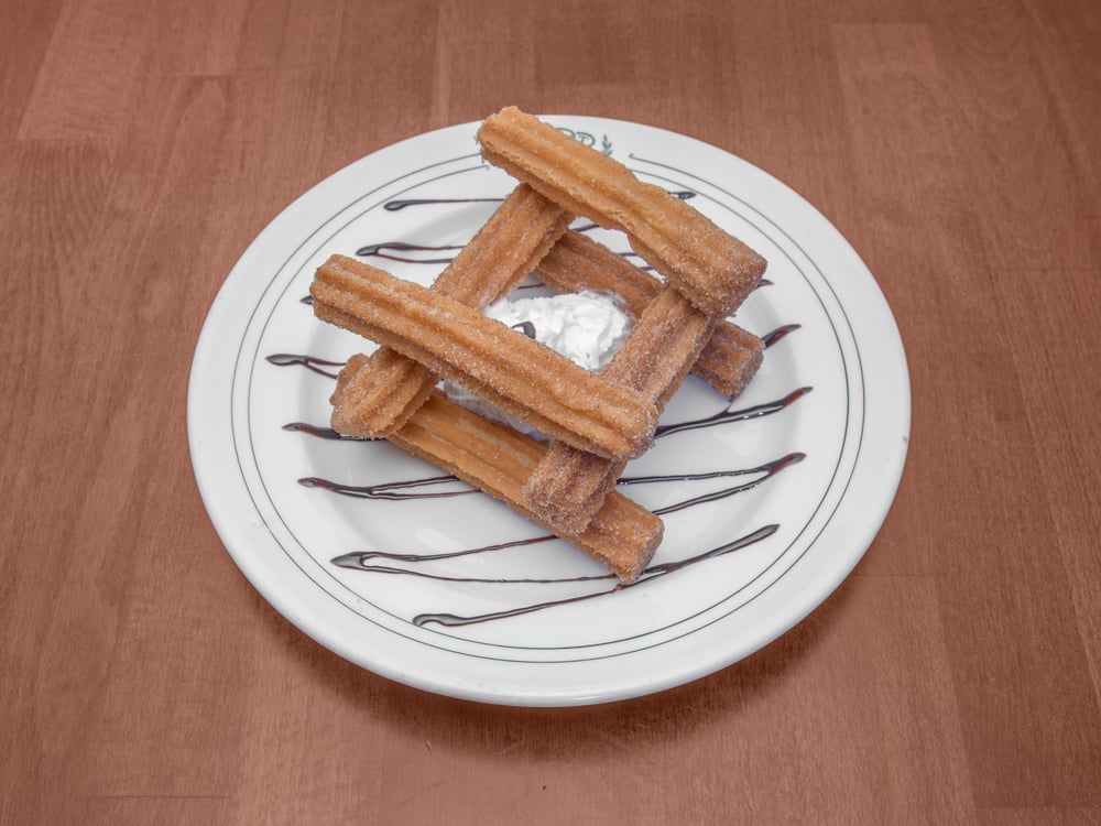 Churros (Palitos De Canela) / Churros (Cinnamon Sticks)