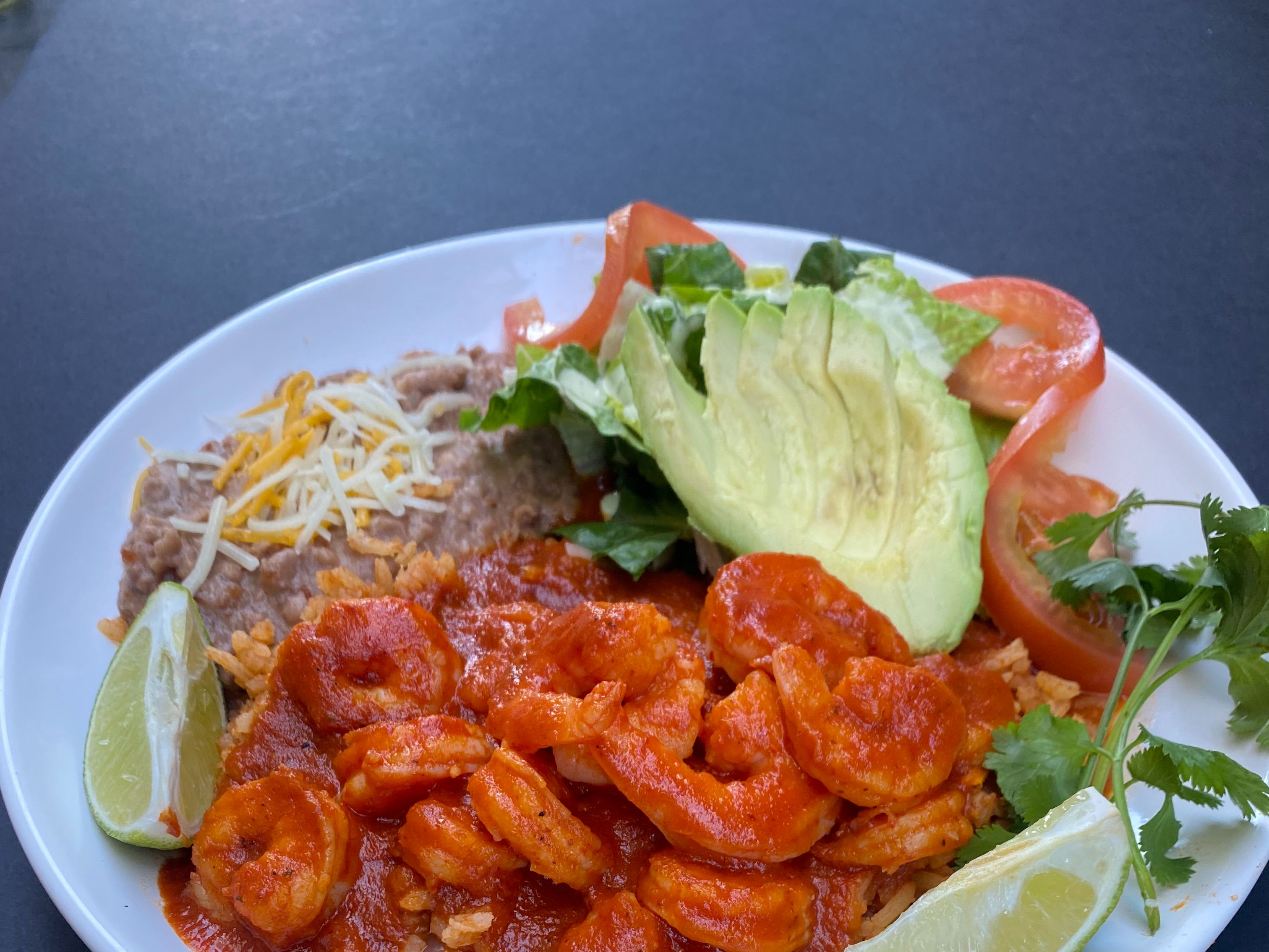 Camarones a la Diabla