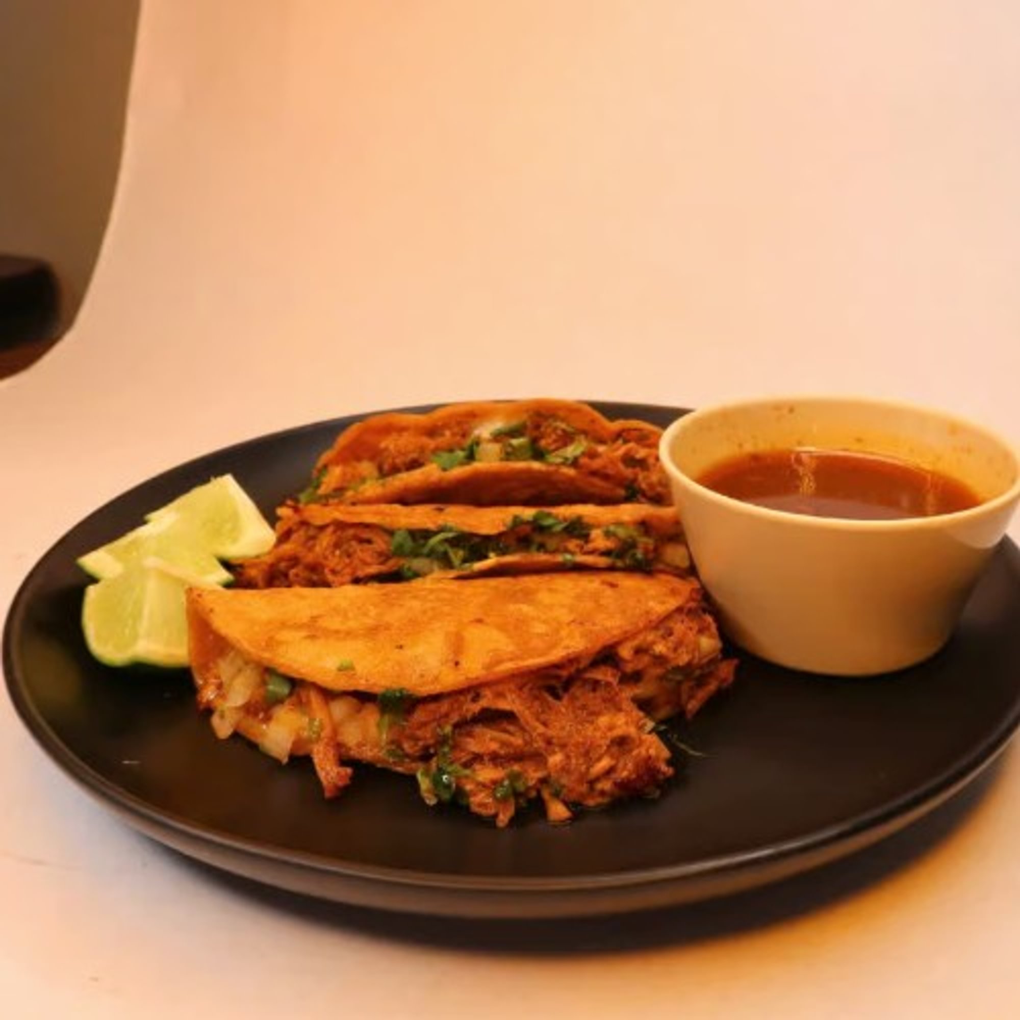3 Birria Tacos