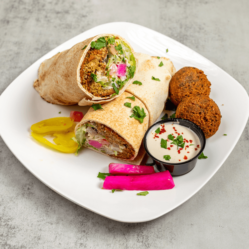 Falafel Wrap