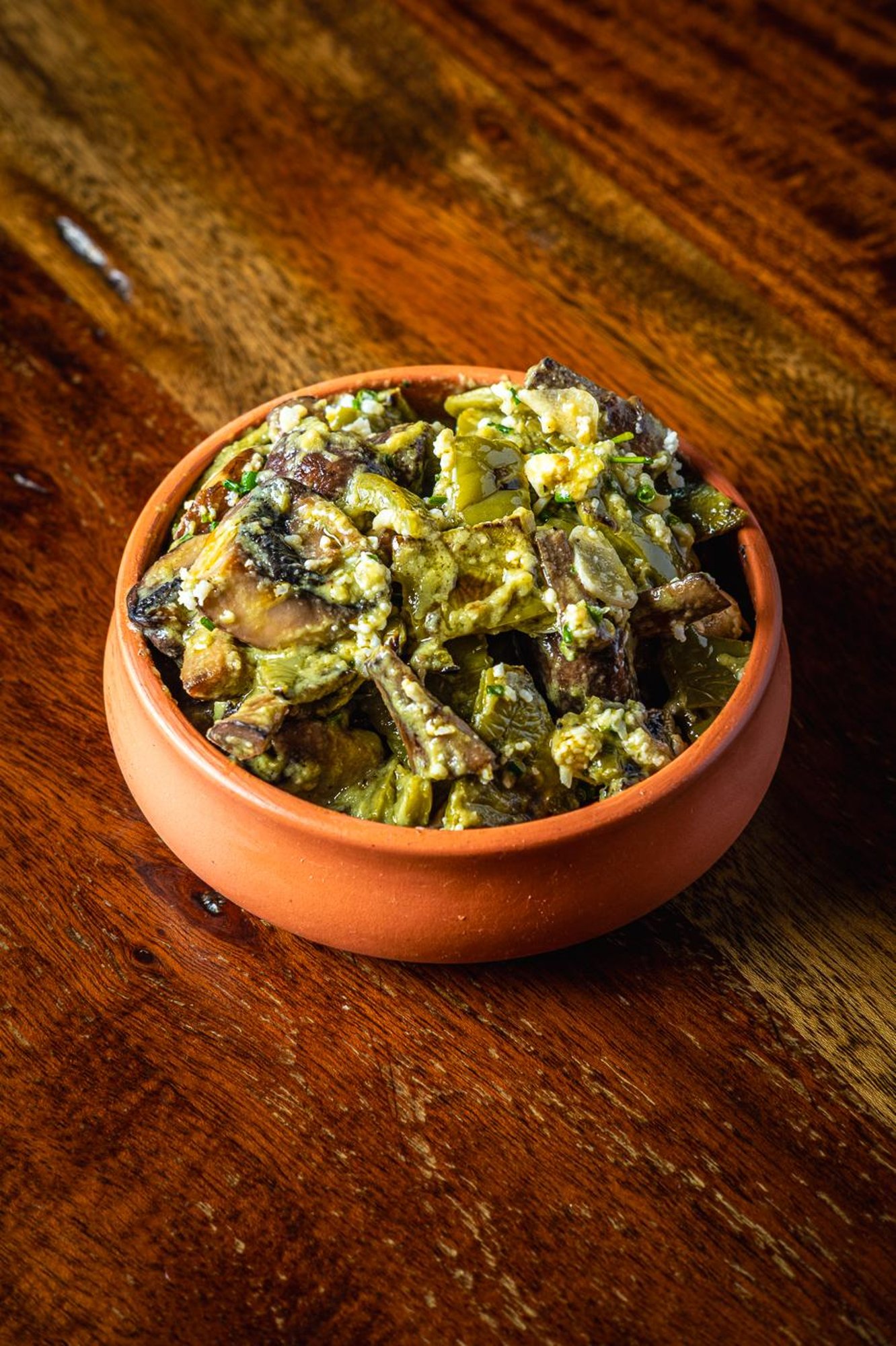 Hongos y Nopales
