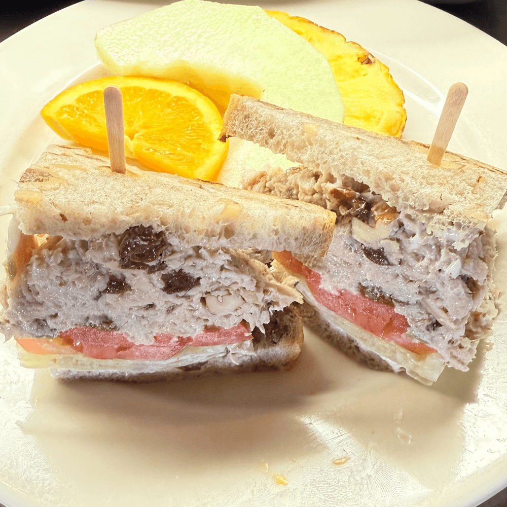 Half a Sandwich