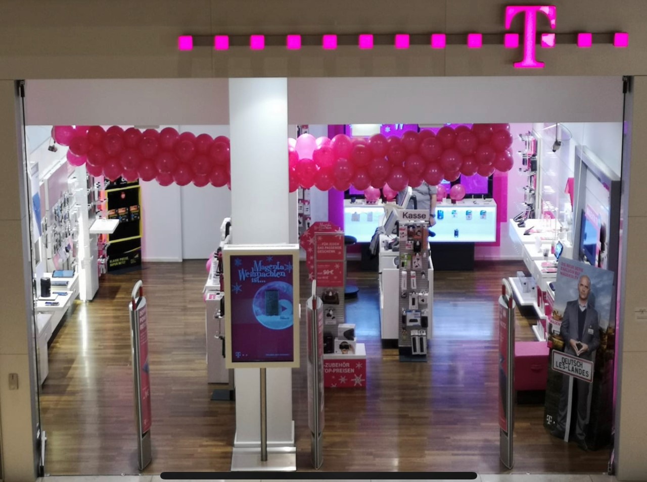 Bilder Telekom Shop