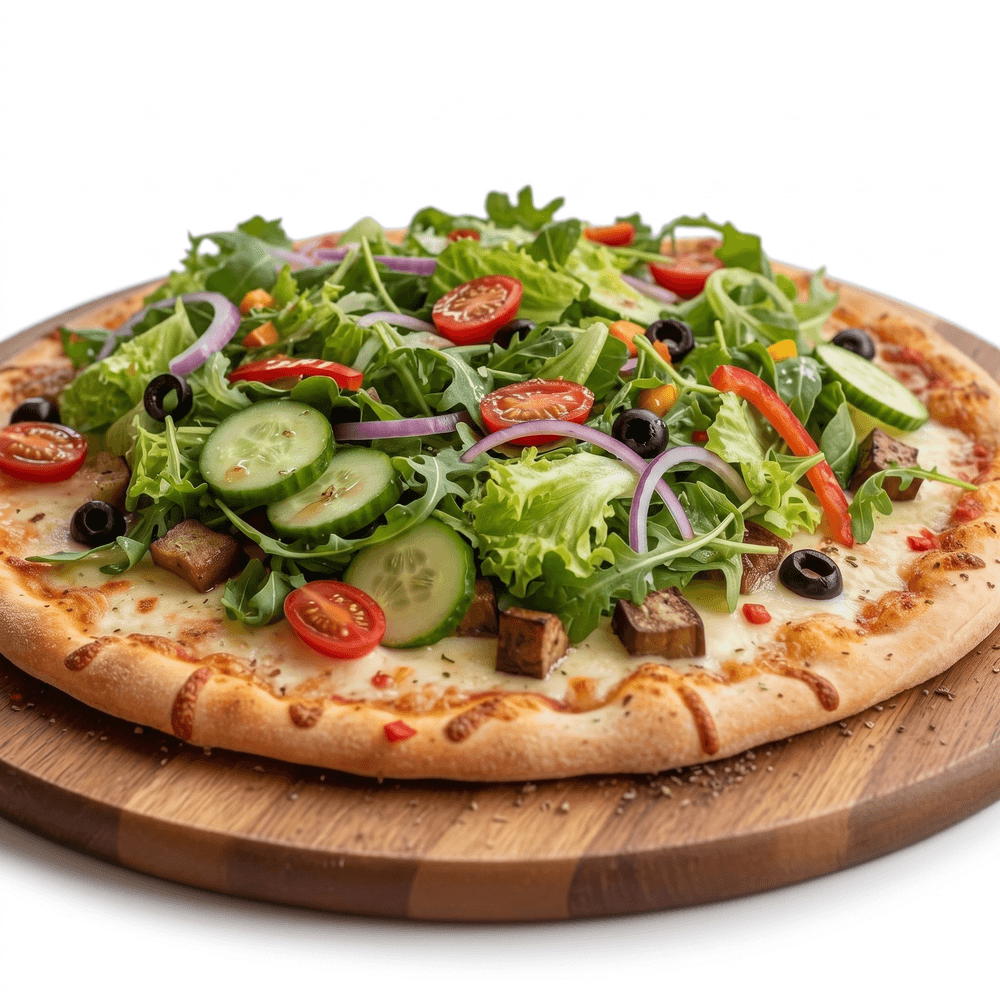 Salad Pizza