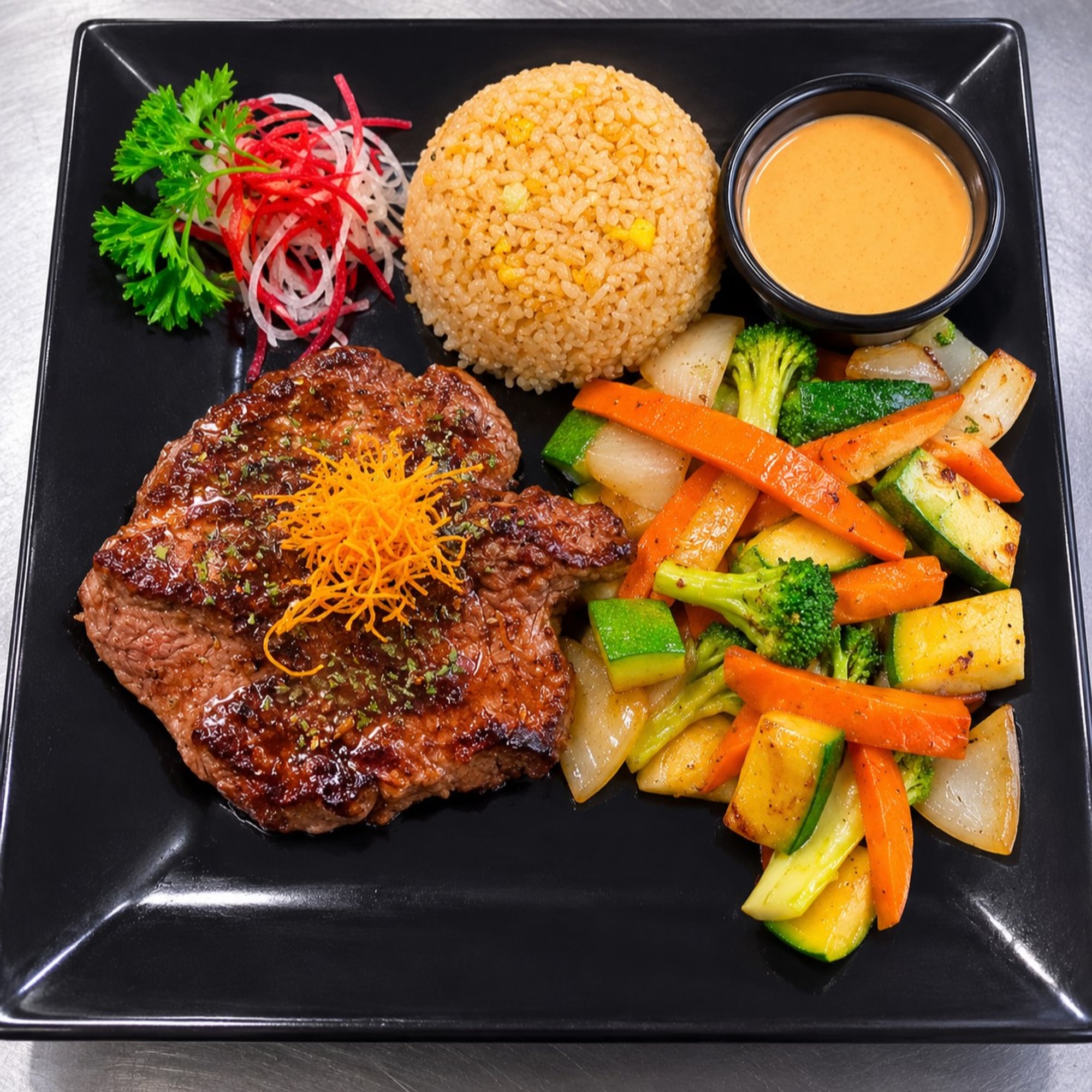 Hibachi Filet Mignon