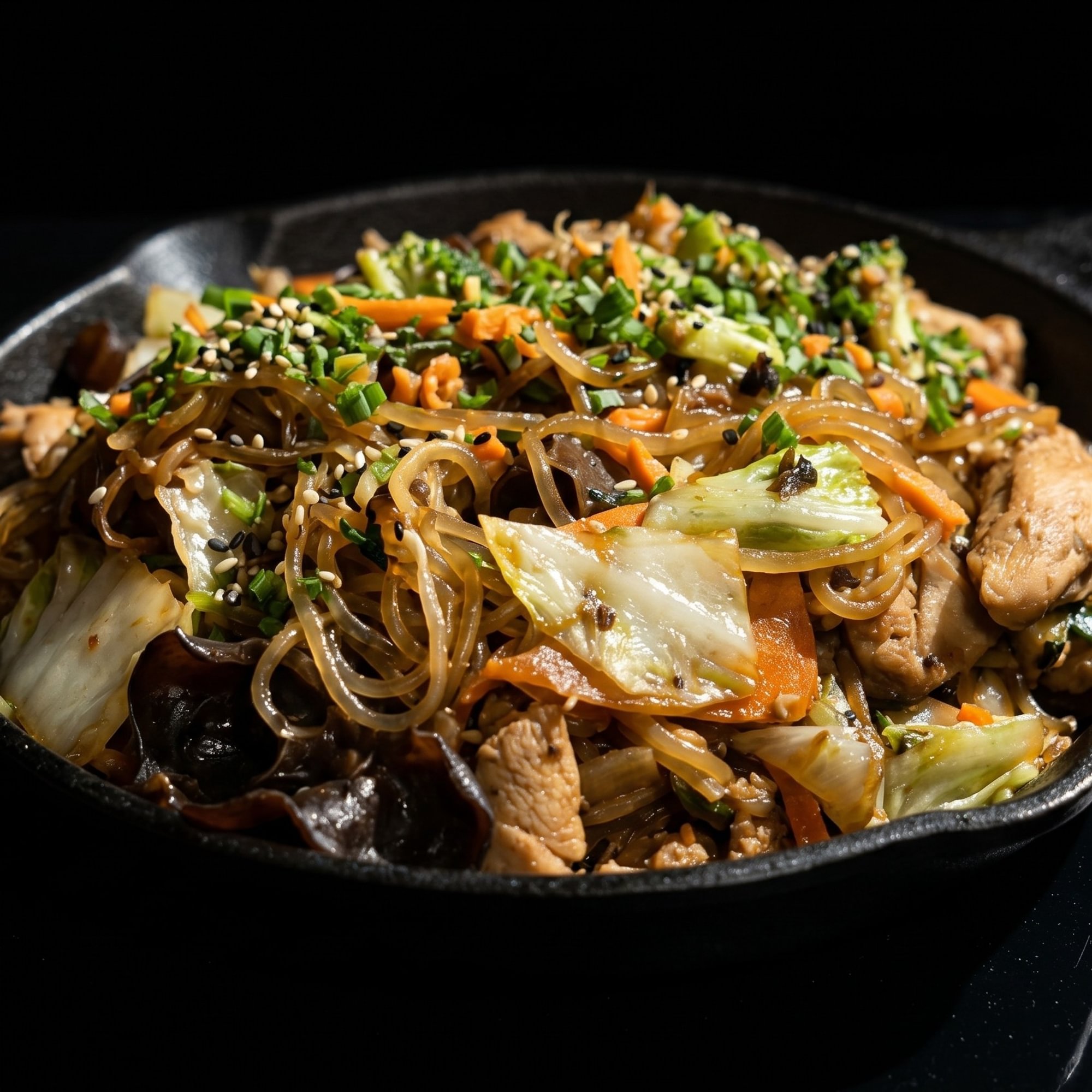39. Chicken Yakisoba