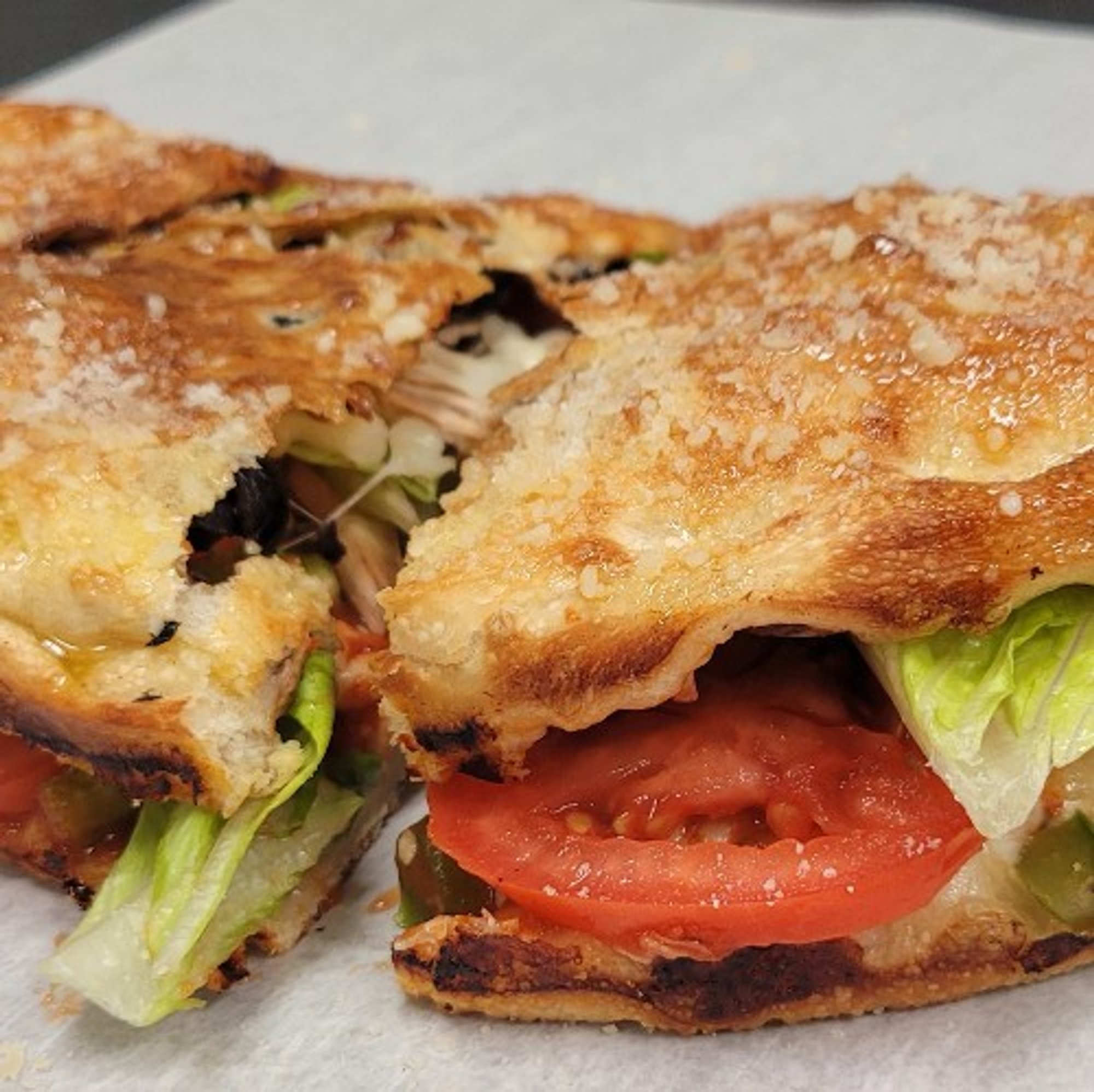 Veggie Calzone