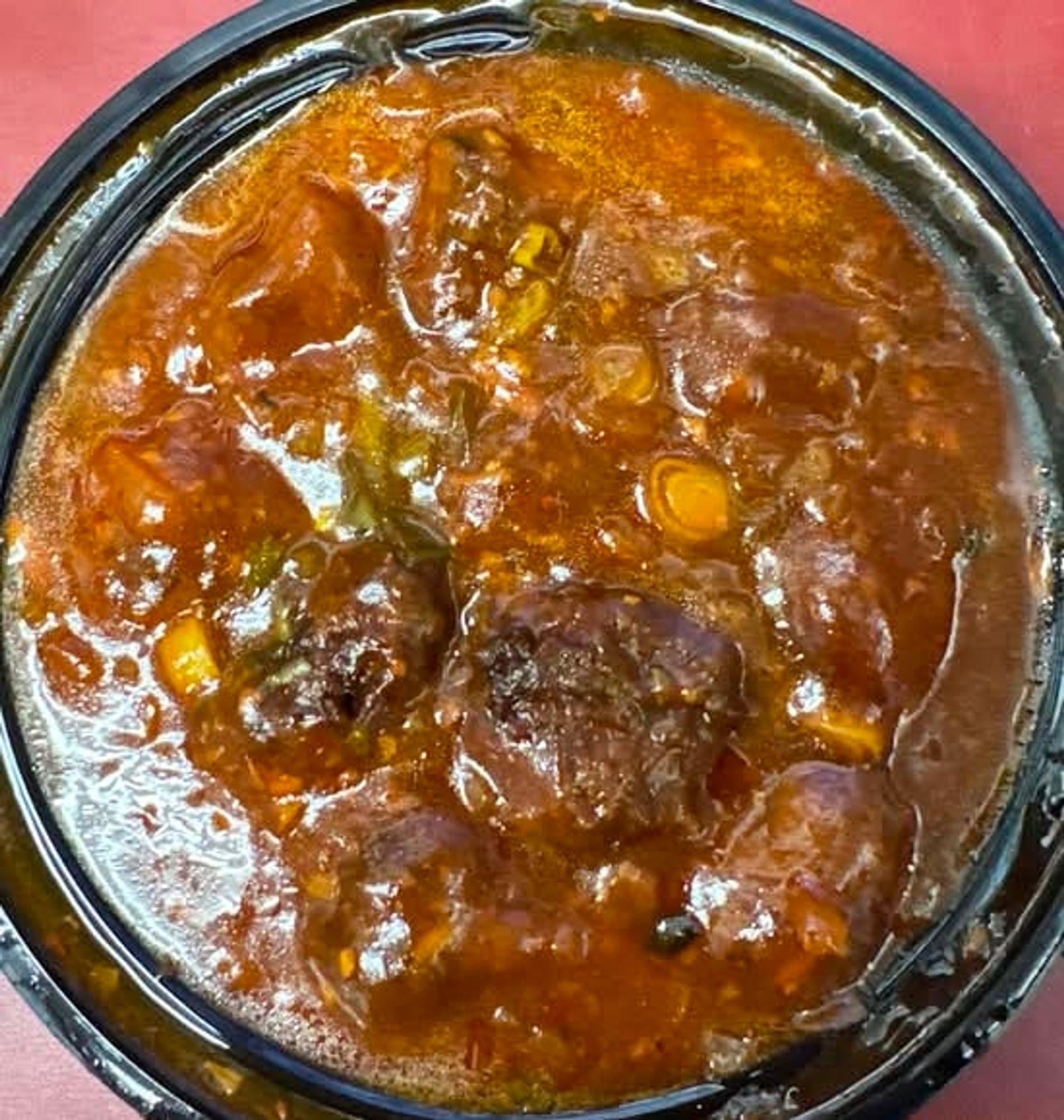 Vegetable Manchurian (Gravy) *