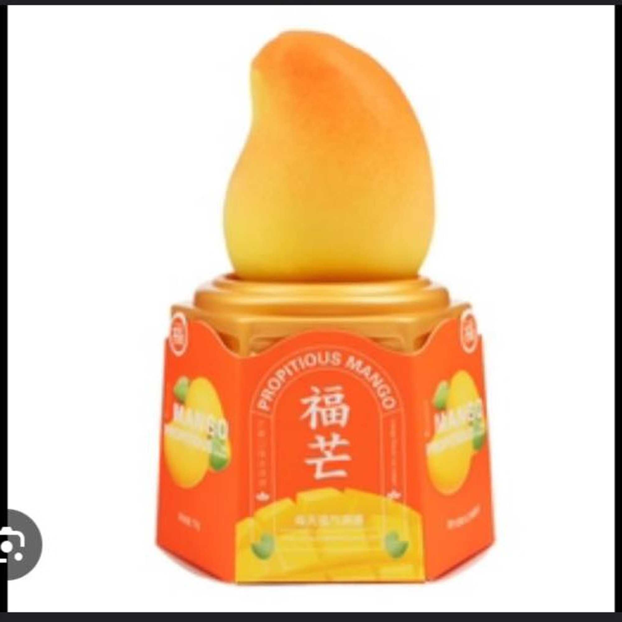 Mango Ice Cream