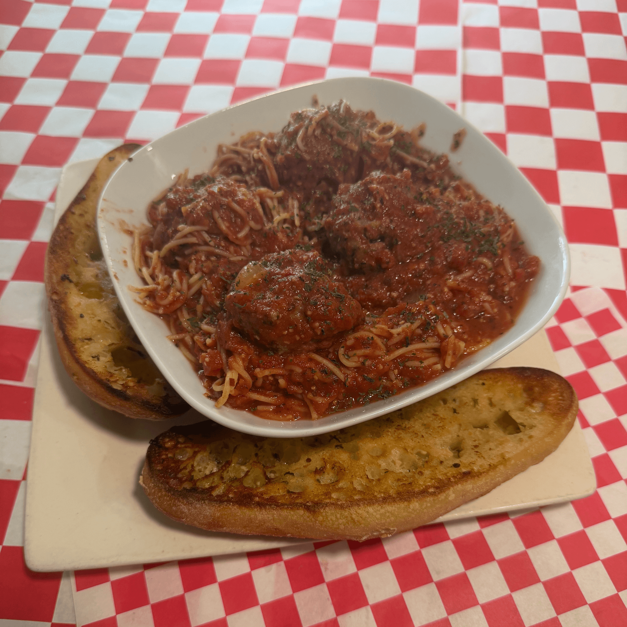 Spaghetti with Meatballs