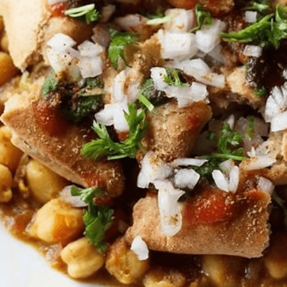Samosa Chaat