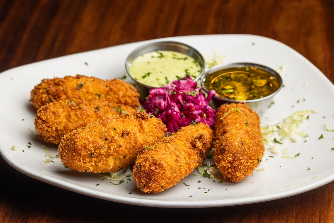 Croquetas De Jamón | Ham Croquettes
