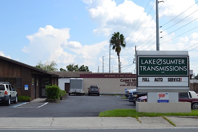 Lake Sumter Transmission Photo